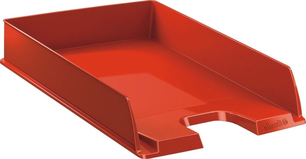 ESSELTE Briefkorb A4 Europost rot stapelbar. 4049793015439 Produktbild 
