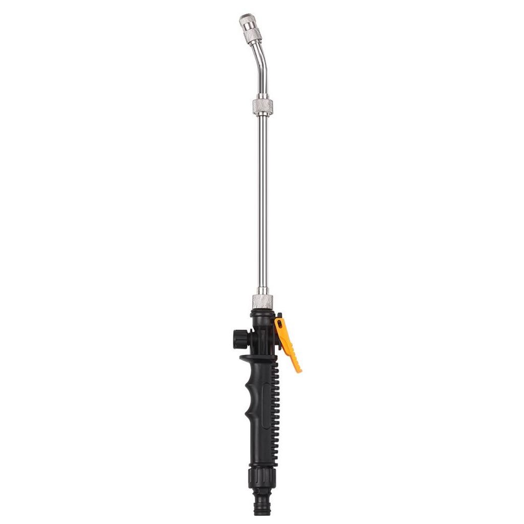 2-in-1 Hochdruckreiniger mit 2,0-mm-Düse und Fächerdüse für sichere und kraftvolle Reinigung. Geeignet für die Reinigung von Holz, Ziegeln, Be...