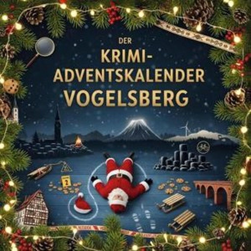 Der Krimi-Adventskalender Vogelsberg