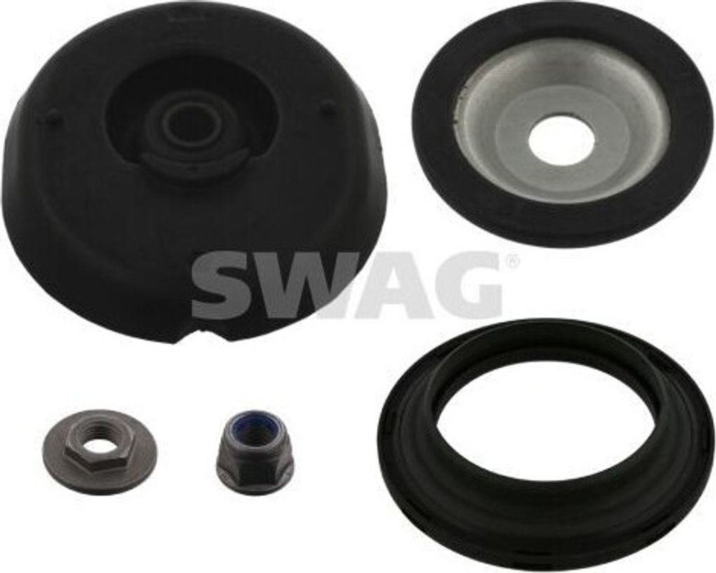 SWAG 62 93 7831 Reparatursatz Federbeinstützlager Vorne passend für PEUGEOT 207 (WA, WC) 207 CC (WD) 207 SW (WK) 207 Stufenheck 207 SW Kasten / K...