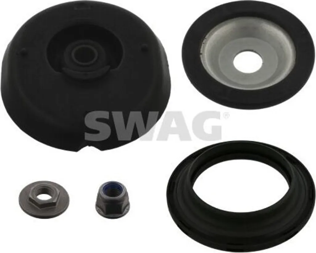 Kit suspension avant SWAG 62 93 7831 robuste pour Peugeot 207 CC et SW