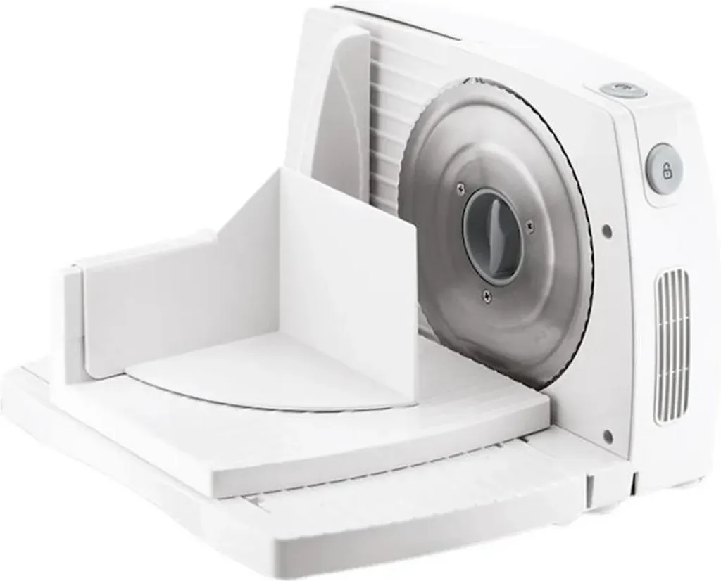 Zelmer ZFS1017 Trancheuse Électrique en Métal avec Lame Inox 19cm