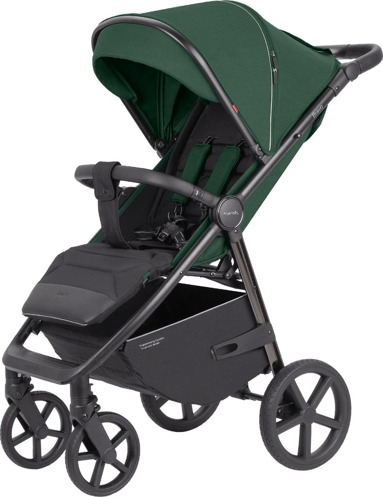 Kočík bravo plus 2024 palm green Obrázok produktu 