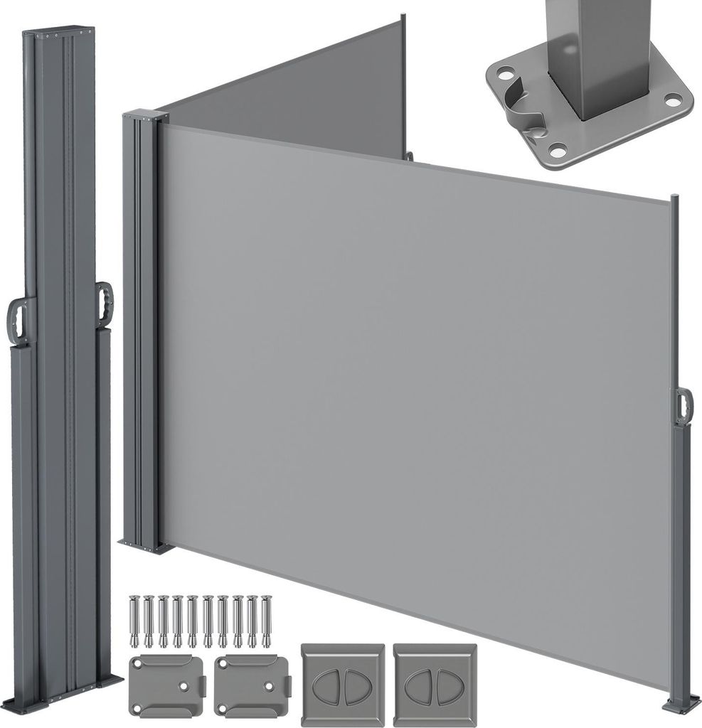 Tenda laterale Izrielar 600 x 180 cm Estensibile Protezione Immagine del prodotto 