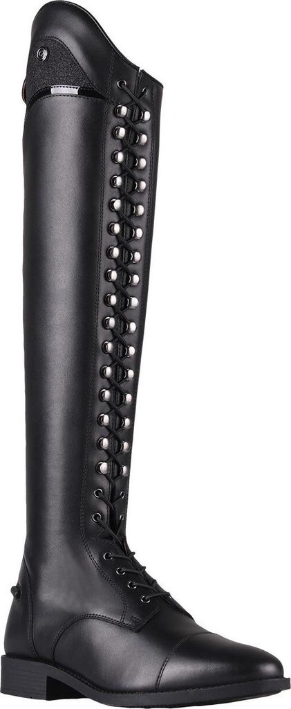 QHP Leder Reitstiefel Hailey Breit