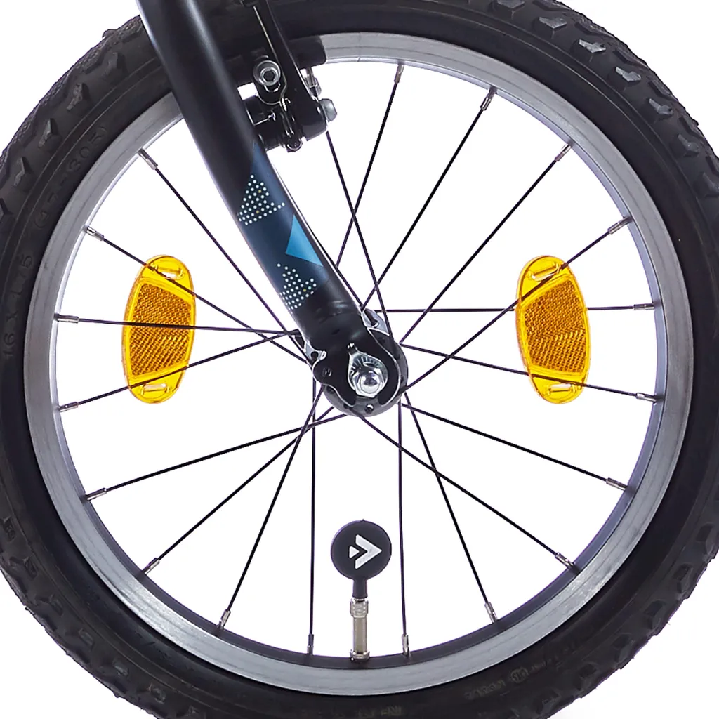 Roue avant ALPINA 18 pouces pour réparer le vélo de votre enfant