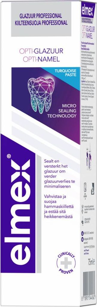 Elmex Zahnpasta Glaze Professional Opti-Glaze 75 ml - 1 Produktbild 