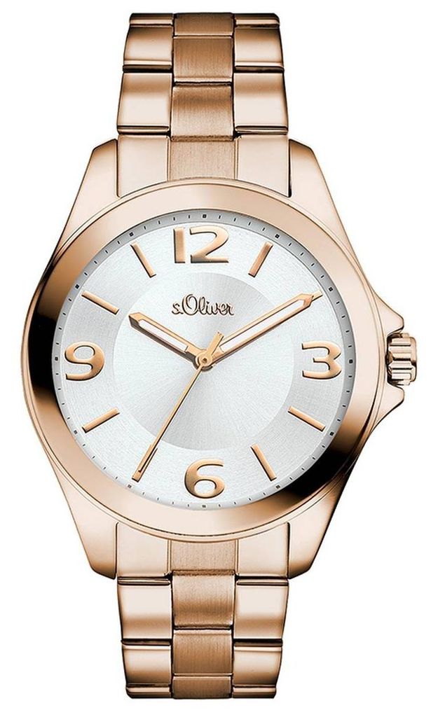 s.Oliver Damen Uhr Armbanduhr SO-2970-MQ Produktbild 