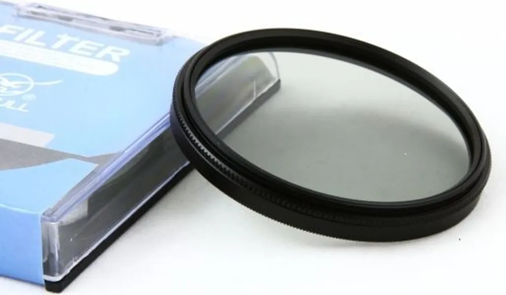 Filtre Circulaire CPL 52mm Slim - Accessoire Optique pour Caméscope
