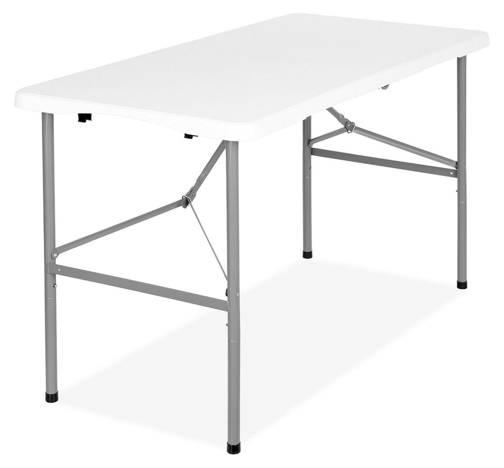 Aga Klappbarer Plastiktisch 122x61x74 cm Produktbild 