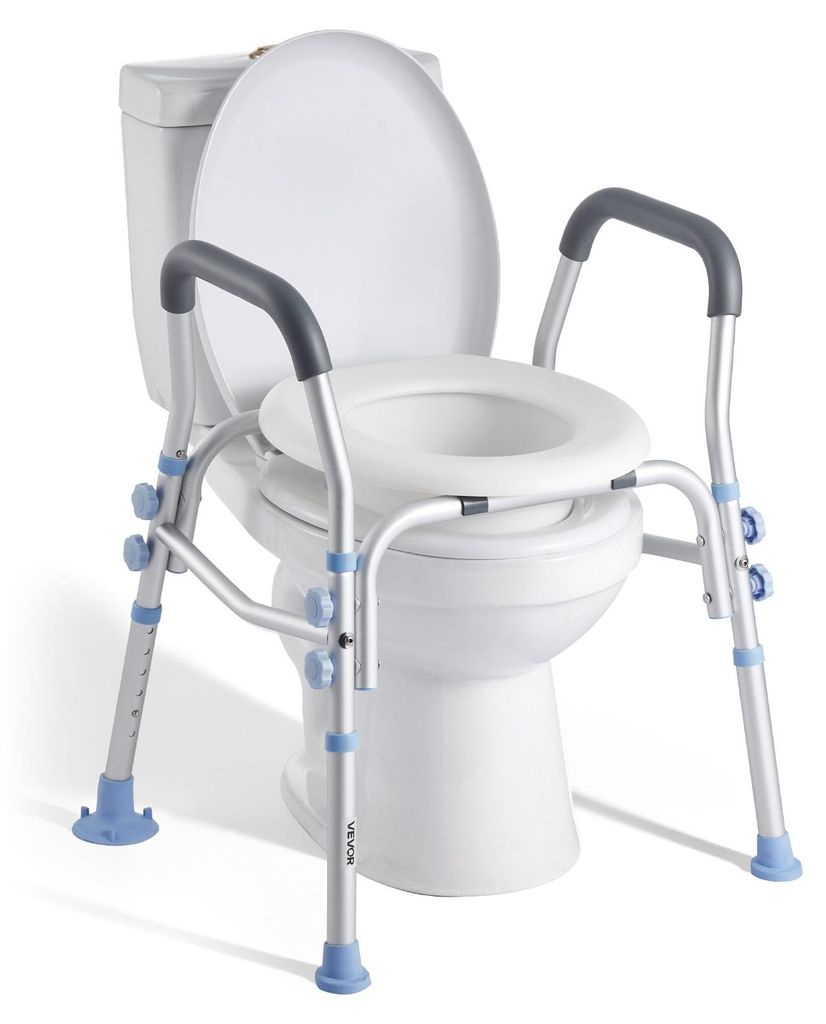 VEVOR Rehausseur de siège de toilettes Rehausseur de Image du produit 