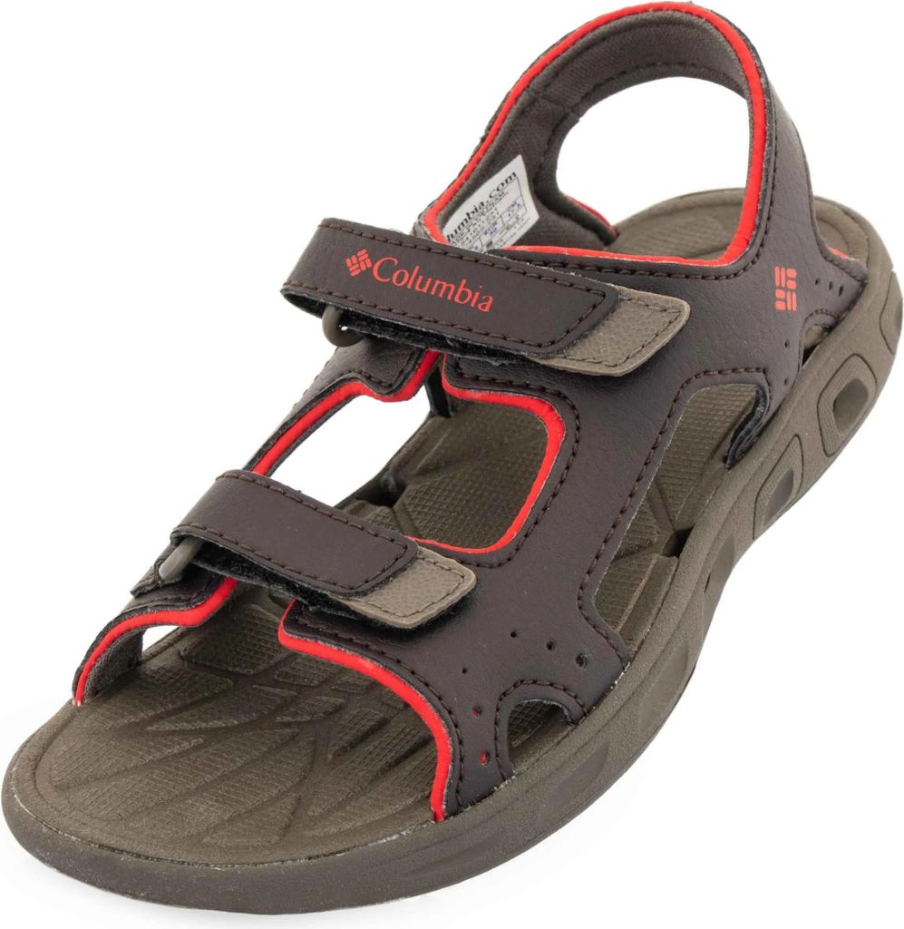 Columbia Techsun Vent Kinder Sandalen Schwarz Produktbild 
