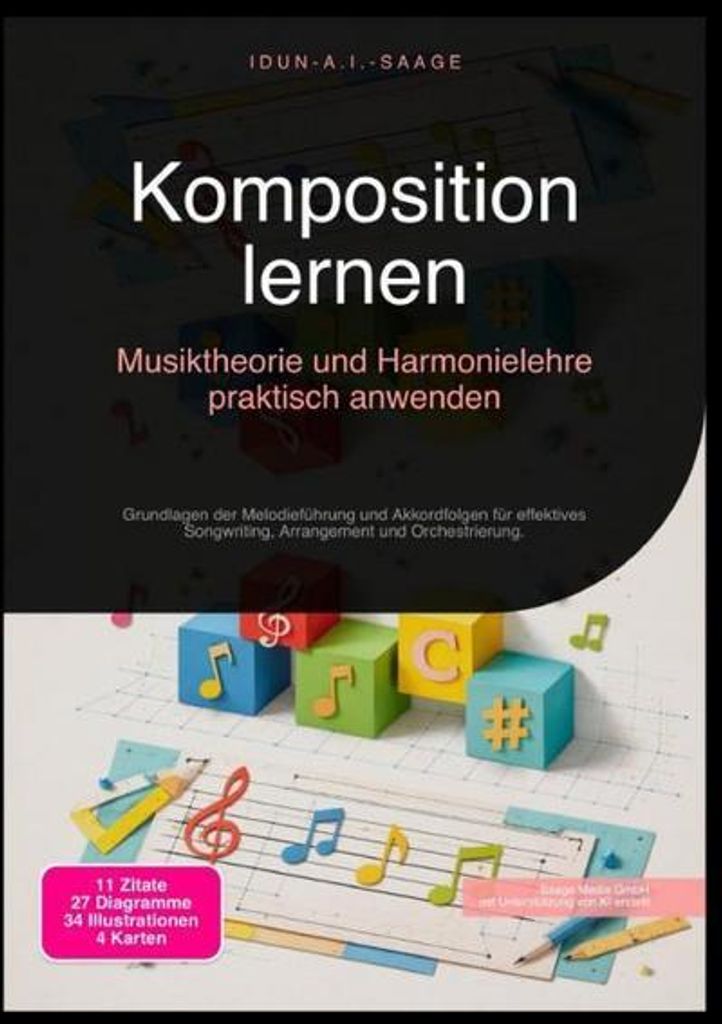 Komposition lernen: Musiktheorie und Harmonielehre praktisch anwenden