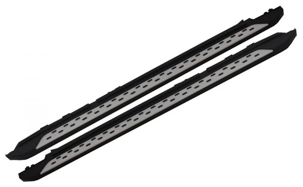 Marchepieds pour Mercedes GLK X204 2008-2015 en aluminium robuste