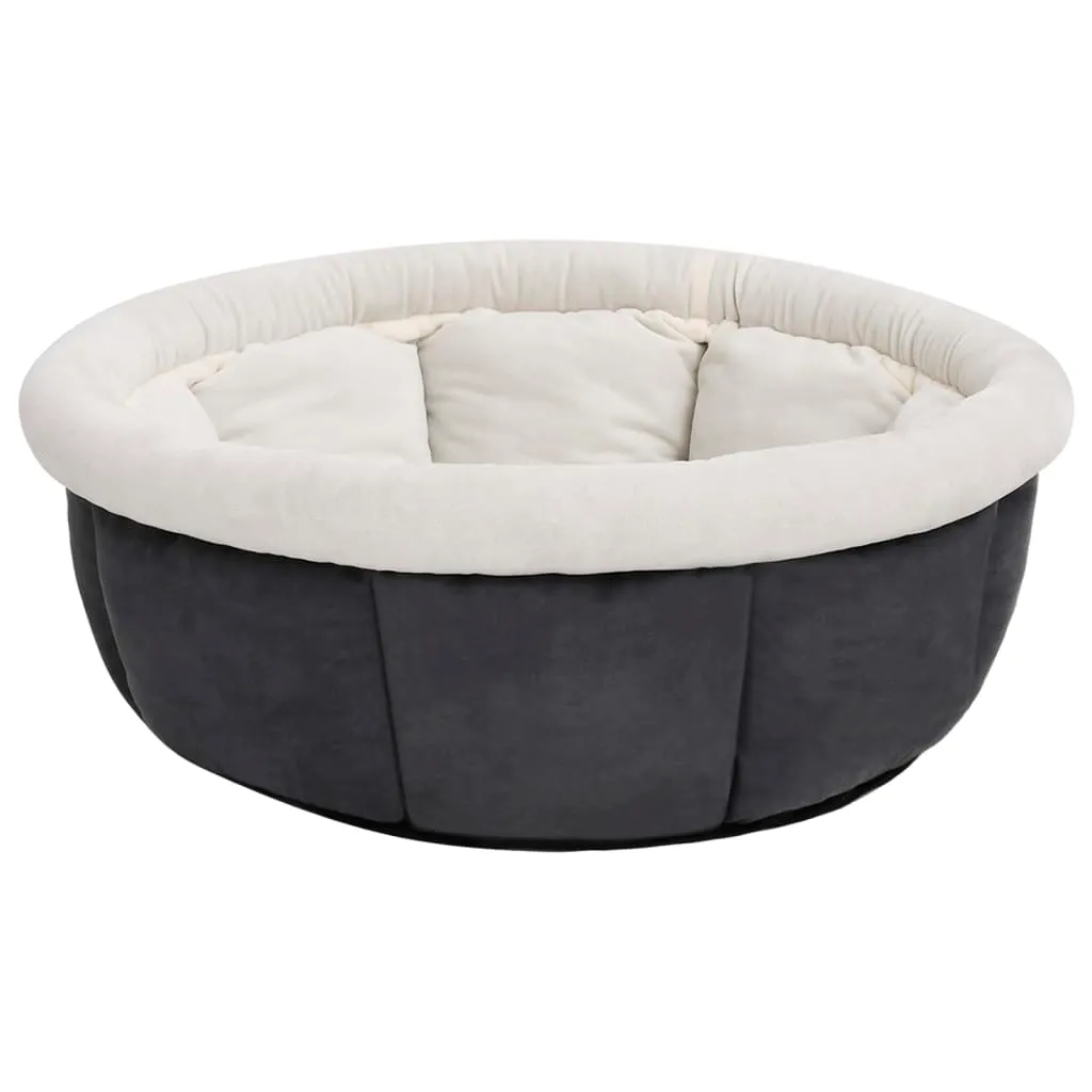 Letto per Cani vidaXL Grigio 50x50x22 cm - Il Rifugio Perfetto dei Sogni