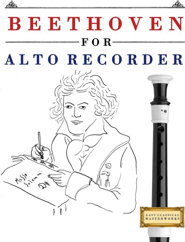 Beethoven for Alto Recorder