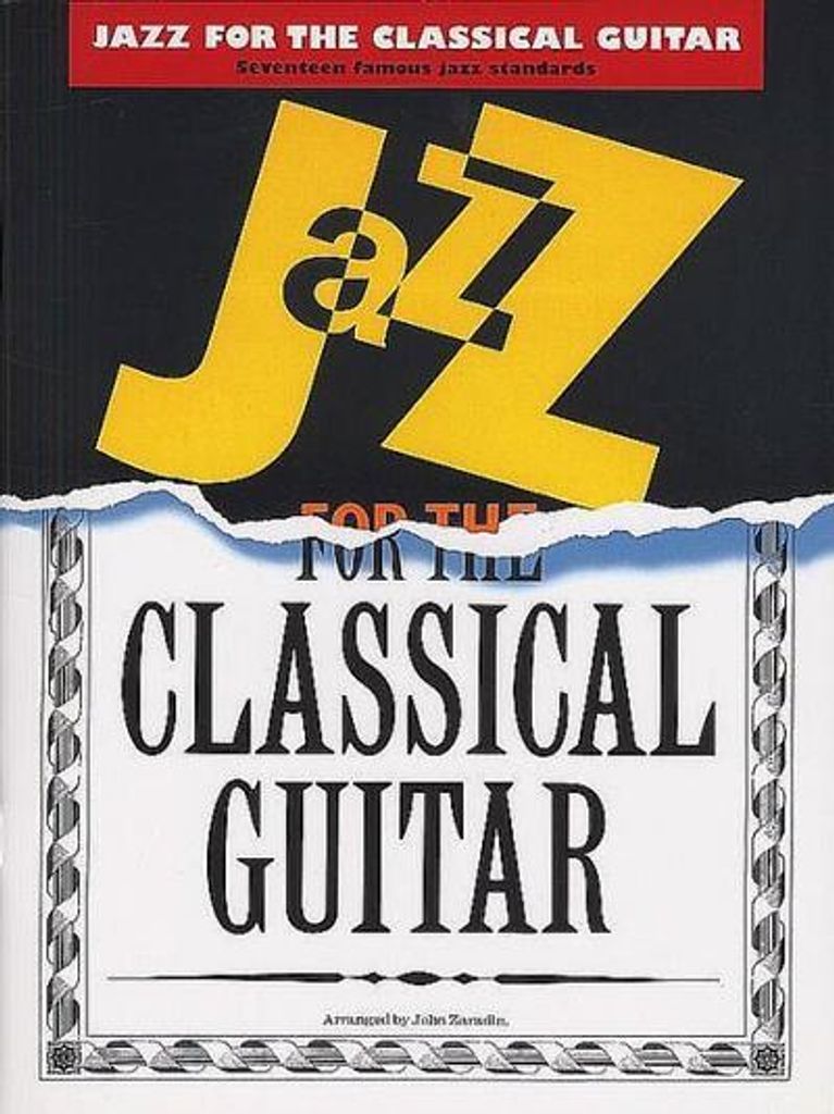 Jazz für klassische Gitarre