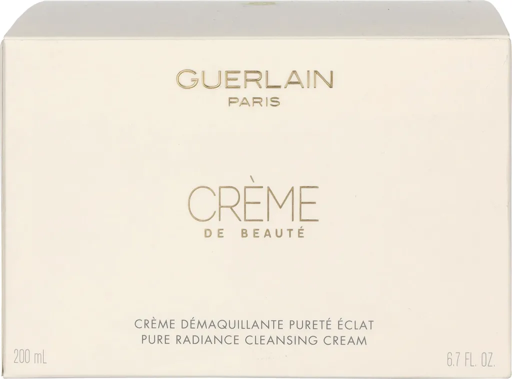 Crème nettoyante visage Guerlain Crème de Beauté soin démaquillant