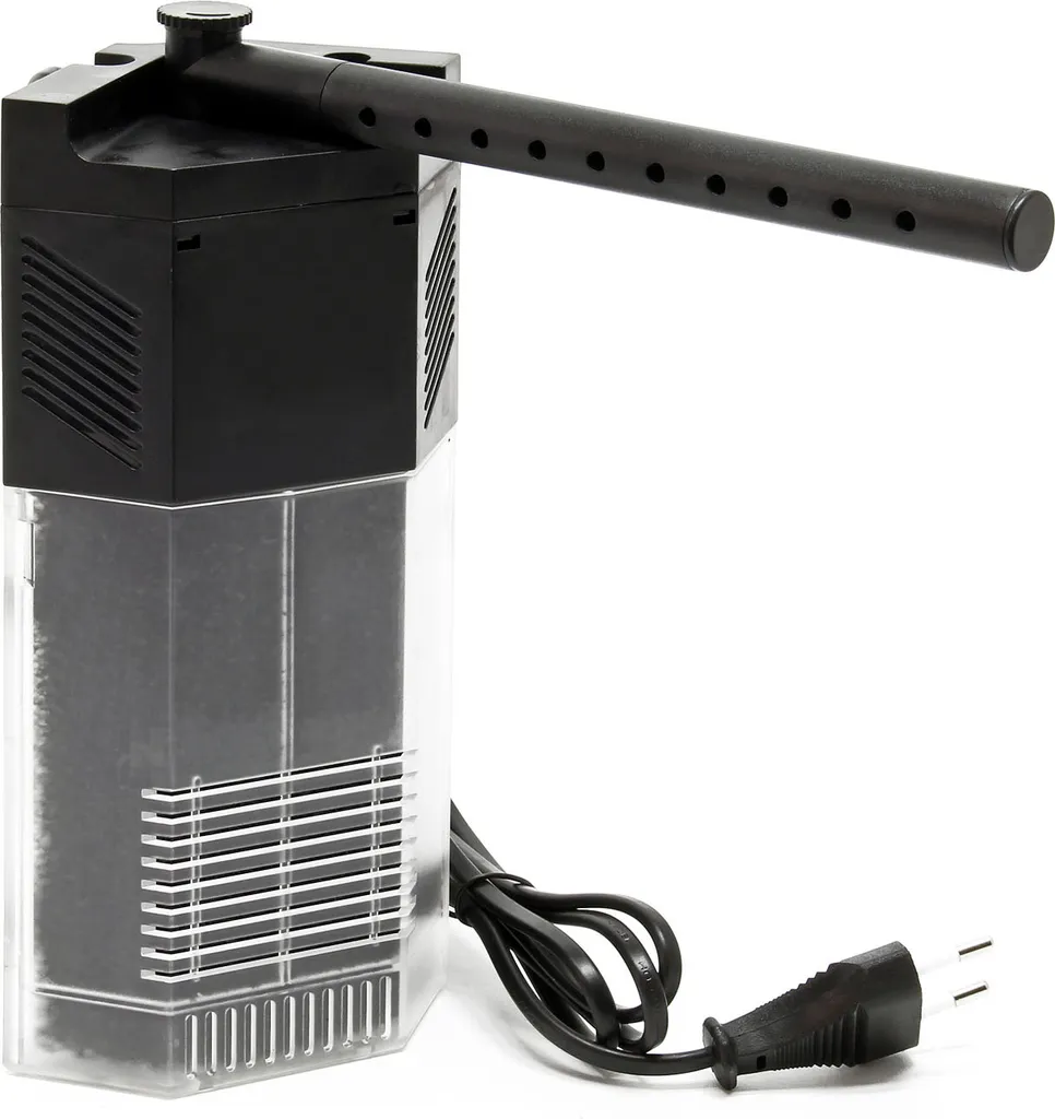 SunSun JP-094 Filtro Acquario 80L | Interno, Angolare, 650 L/h 7W