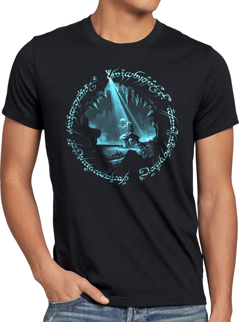 A.N.T. Kostbarer Ring Herren T-Shirt neuseeland auenland