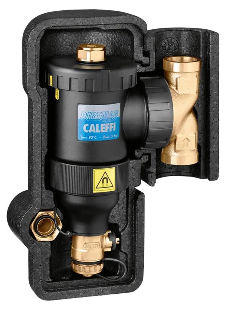 Caleffi DIRTMAG , Schlammabscheider mit Magnet 3/4" 545325