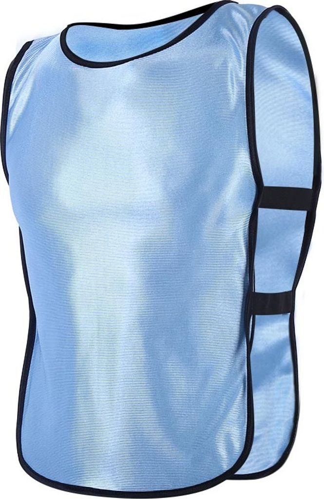 Kinder Weste Weste Jacke für Sportfußballtraining im Freien (hellblau)
