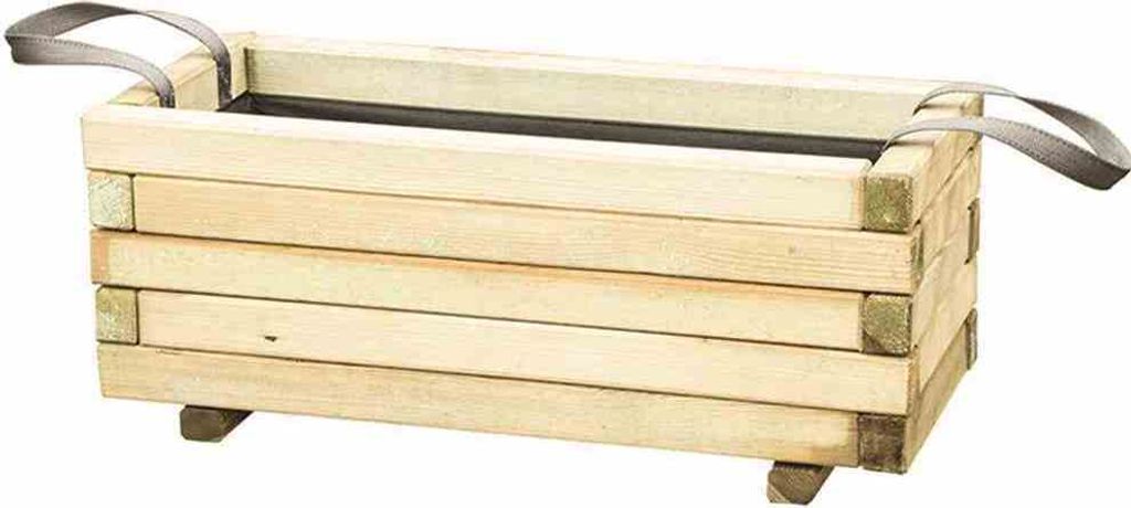Siena Garden Taunus Pflanzkasten modern 110cm Kiefernholz
