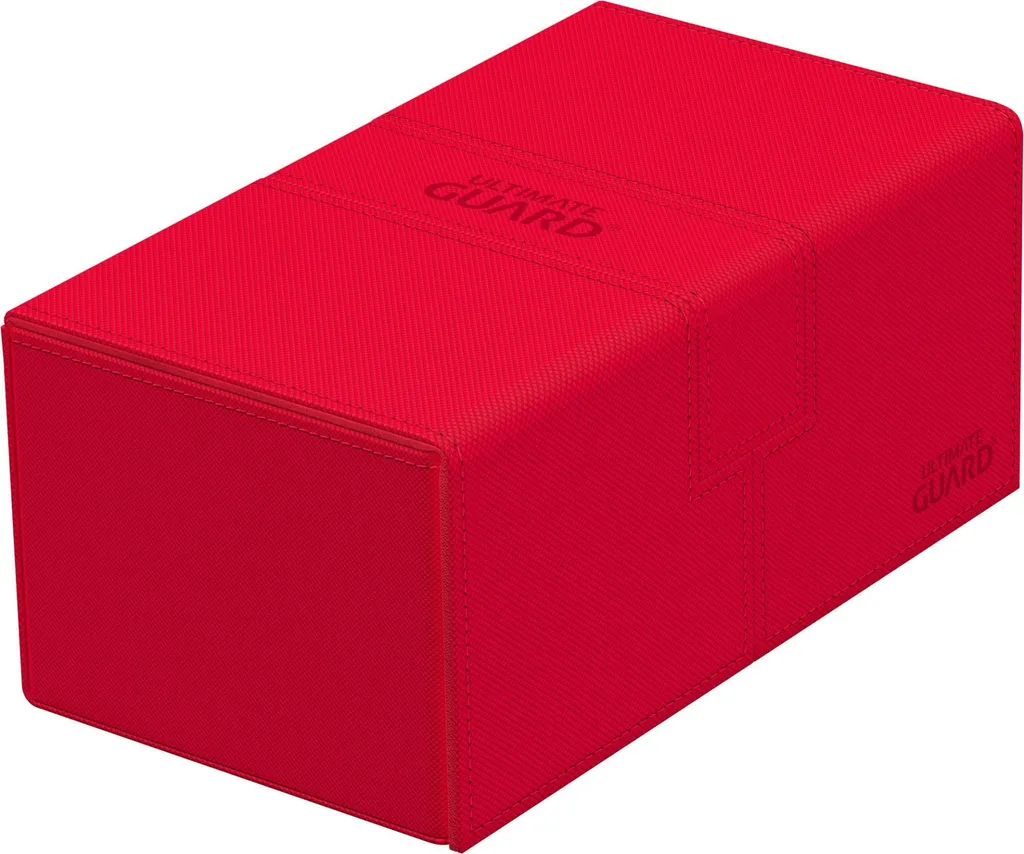 Boîte Anti-Choc pour 200 Cartes - Solution Twin Flip'n'Tray 200+ Pro