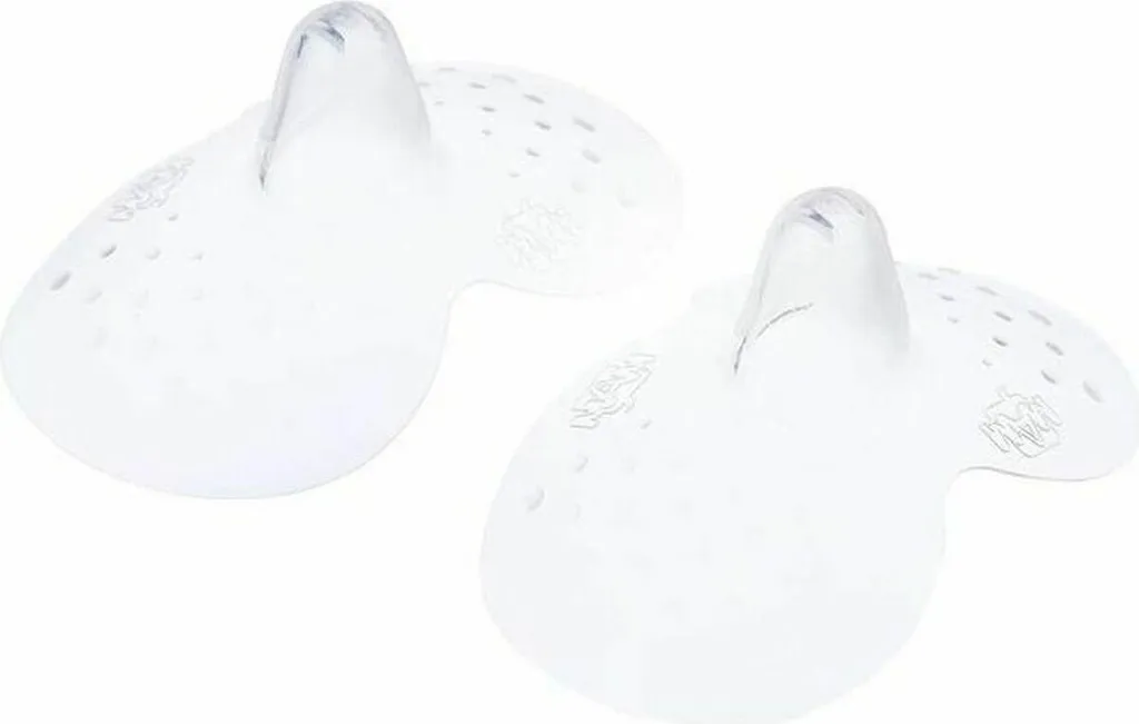 Set 2 Paracapezzoli MAM Silicone Misura 1/2 con Box Sterilizzatore