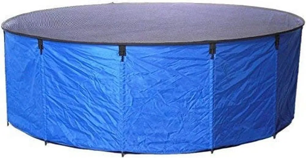 Réservoir Aquaforte 1500L avec Filet et Sac - Bassin Koi Haute Qualité