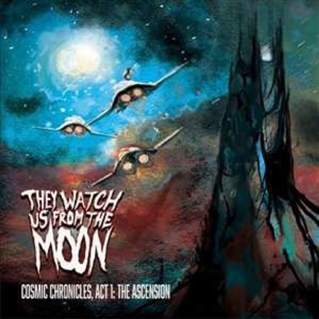 They Watch Us From The Moon: They Watch Us From The Moon: Cosmic Chronicles, Act 1: The Ascension (Limited Edition) (Blue/Purple Cosmic Swirl Vinyl...