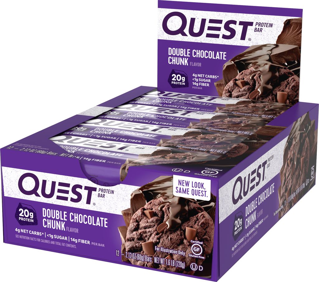 QUEST Nutrition | Quest Bar | Different Flavors Double Chocolate Chunk