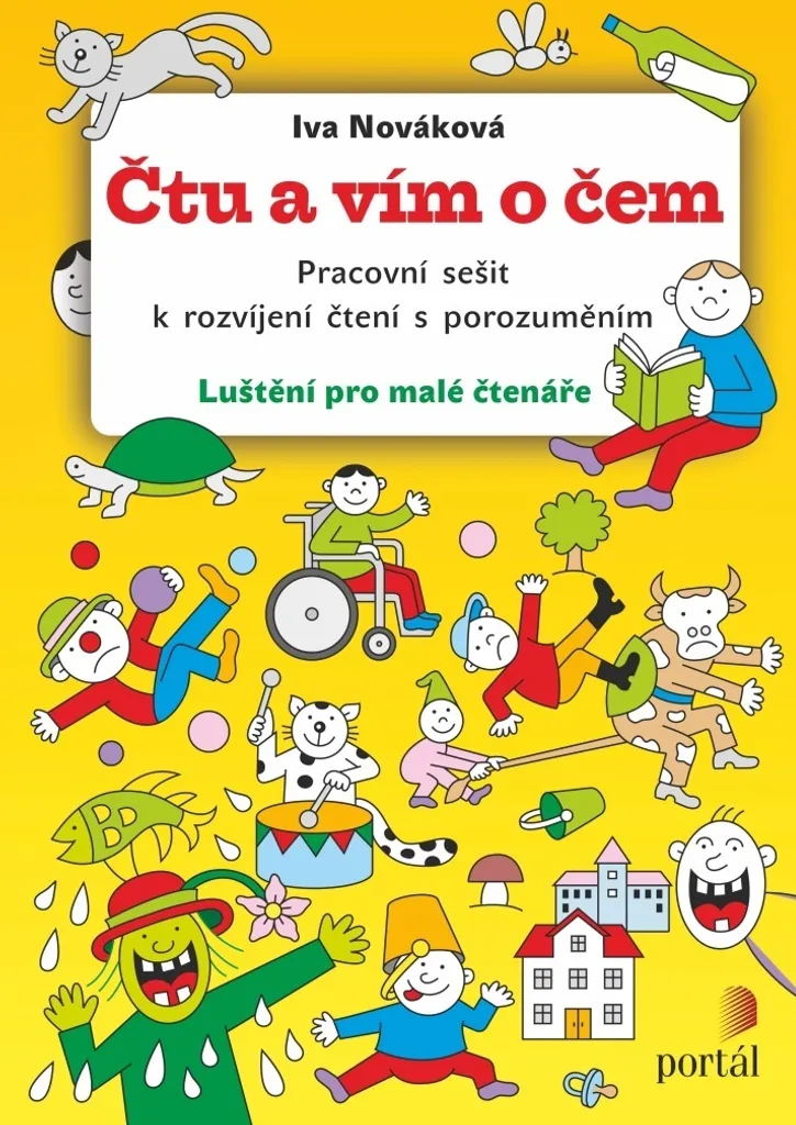 Support de lecture compréhension Čtu a vím o čem pour soutien scolaire