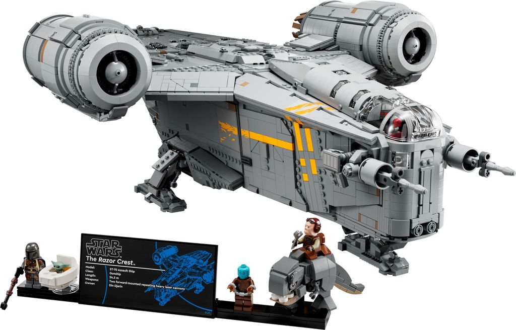 LEGO 75331 Star Wars The Razor Crest, Ultimate Collectors Produktbild 