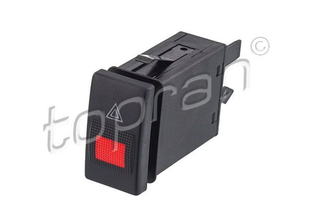 TOPRAN Warnblinkschalter 109 758 Produktbild 