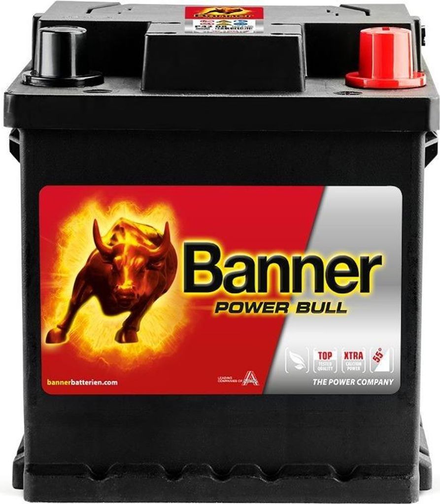 BANNER Starterbatterie 12V 42Ah 390A/EN B13 Batterie Produktbild 