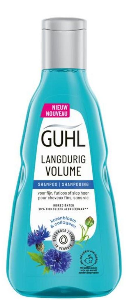Guhl Shampoo für langanhaltendes Volumen 250 ml