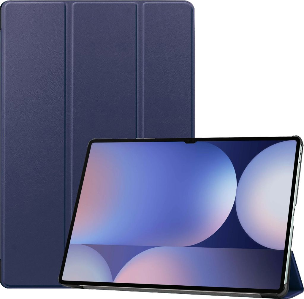 Hülle Samsung Galaxy Tab S10 Ultra, Galaxy Tab S9 Ultra Schutzhülle - Cazy - Blau