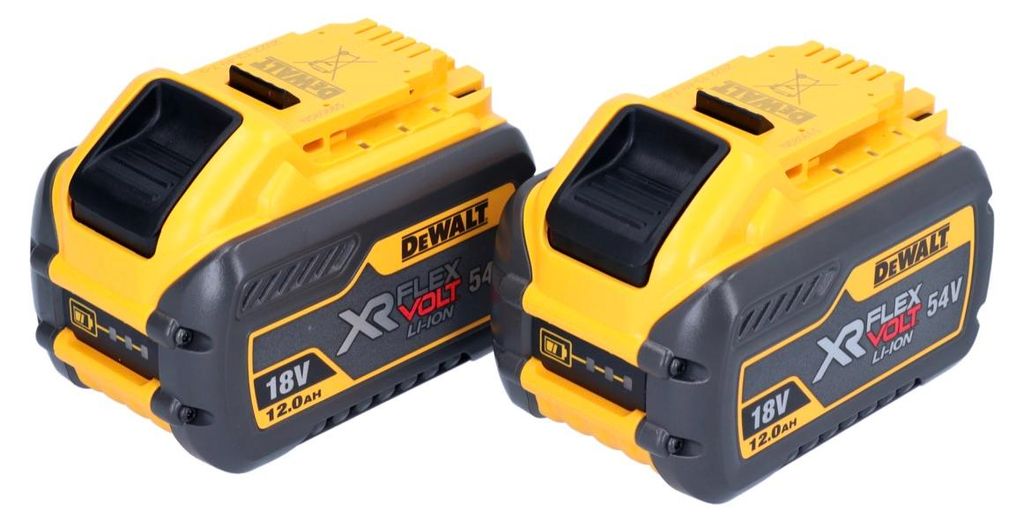DeWalt DCB548 Batterie XR FLEXVOLT 12 Ah / 12000 mAh Li-Ion Image du produit 
