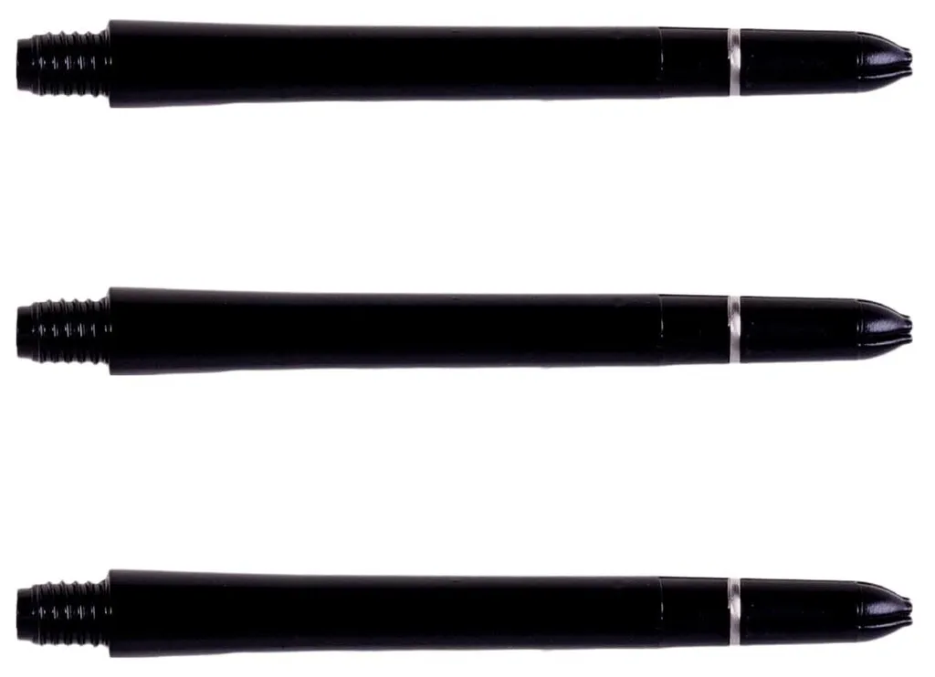 Shaft Karella Nylon Noir Taille M avec Anneau de Serrage Haute Fixation