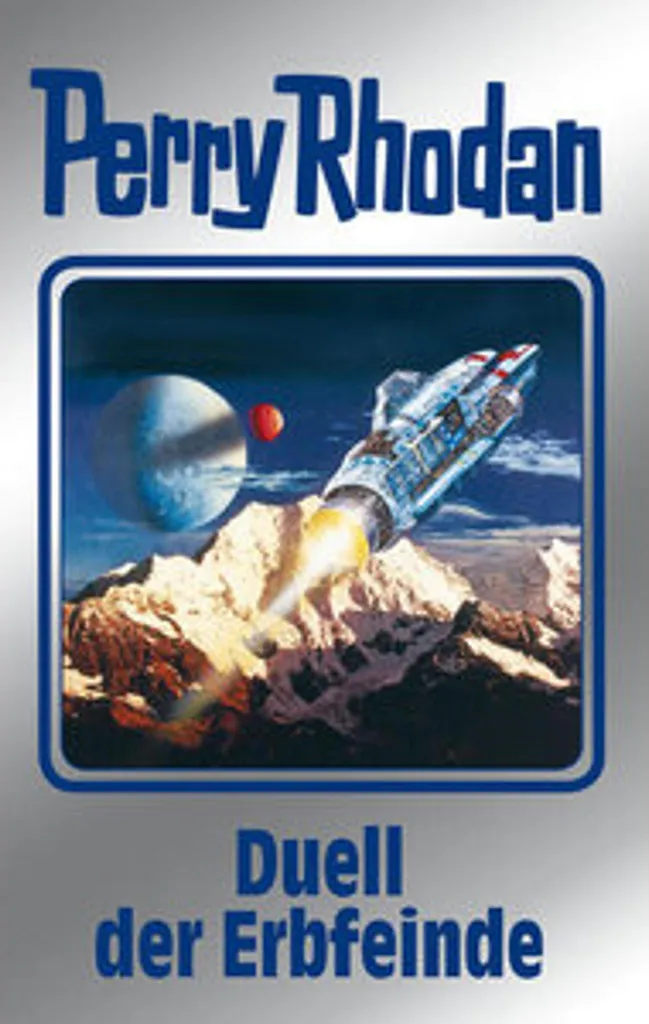 Perry Rhodan 117 Duell der Erbfeinde - Retrouvez ce Tome Rare en Allemand