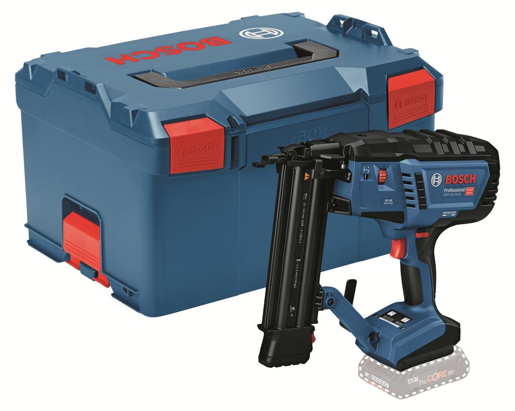 Bosch GNH 18V-50 M Professional, Klincovačka, Skosený Obrázok produktu 