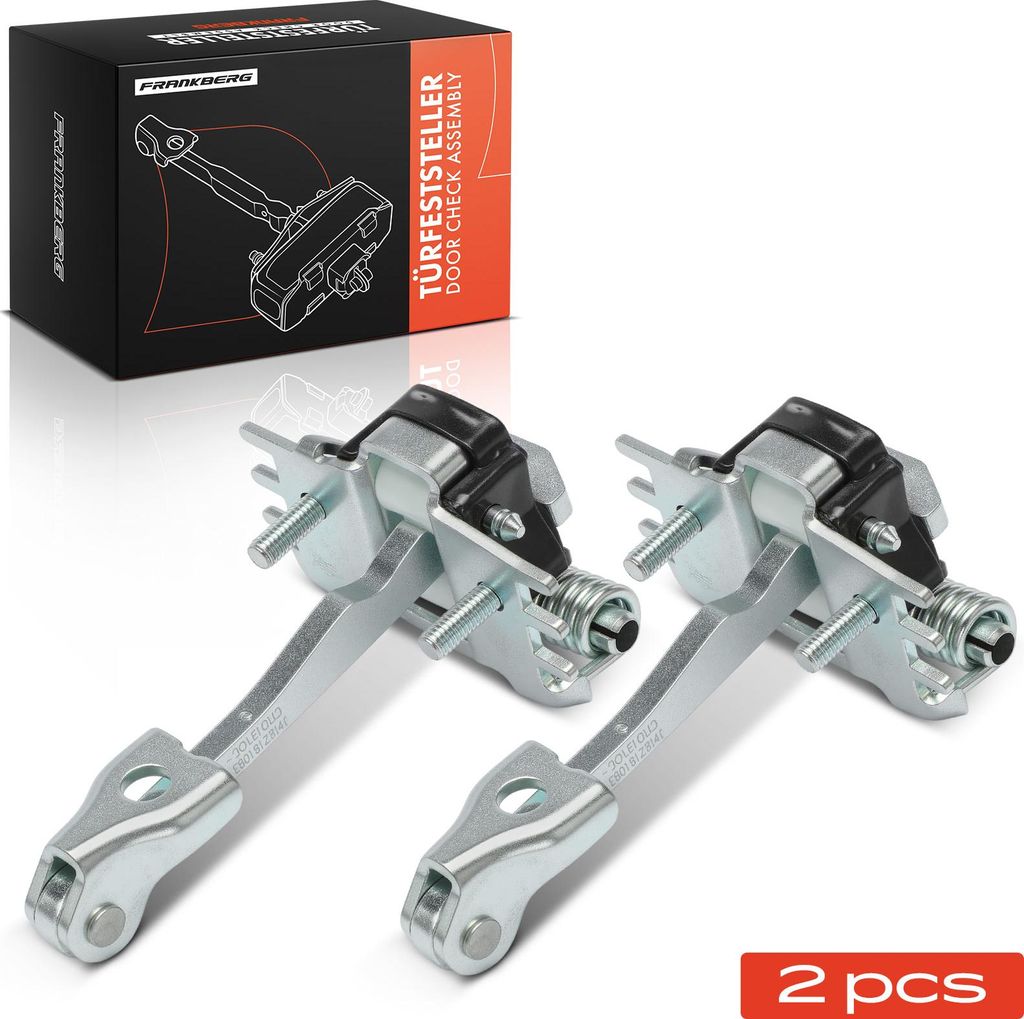 Frankberg 2x Türfeststeller Türfangband Türstopper für Citroën C3 III SX Bj ab 2016