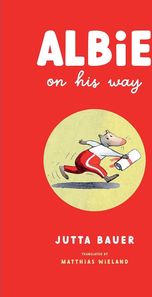 Albie on His Way
