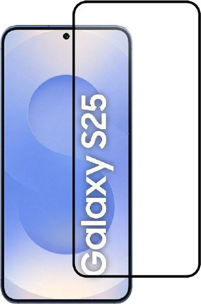 Schermo protettivo in vetro 5D compatibile con Samsung Galaxy S25 Edge