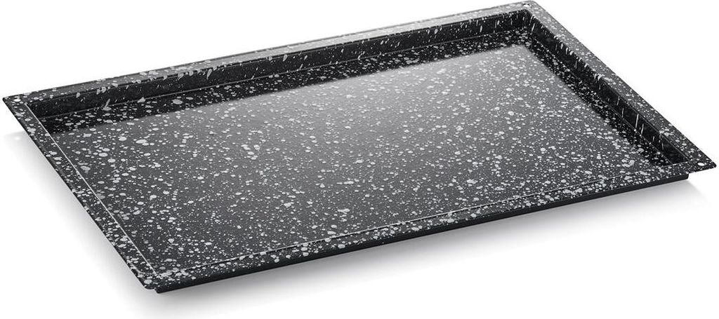 GN Blech 1/1-020 mm, 53 x 32,5 cm, emailliert, Metall
