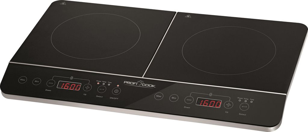 Profi Cook PC-DKI 1067 Induktions Doppelkochplatte Produktbild 