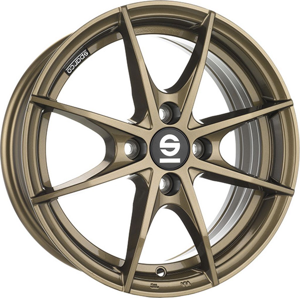 Alufelge Sparco Sparco Trofeo 4 6X15 4X100 Et 35 Gloss Bronze