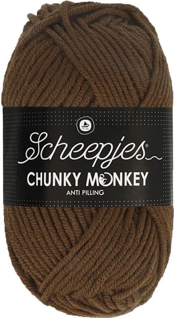 Scheepjes Chunky Monkey 100g 1054 Tawny Produktbild 