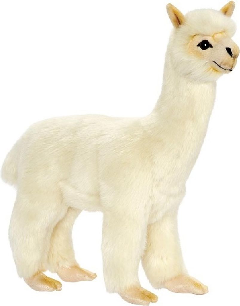 Hansa Toy 6024, Alpaka 30 cm, Kuscheltier Stofftier Produktbild 